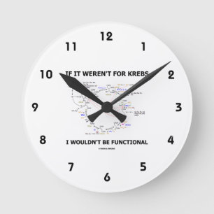 Als het niet voor Krebs was, zou ik niet functione Ronde Klok