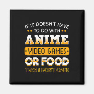 Als het niets met anime videogames of te maken hee magneet