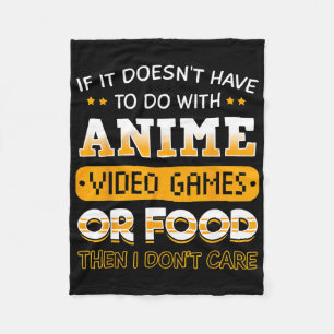 Als het niets met Anime Videospel of te maken heef Fleece Deken