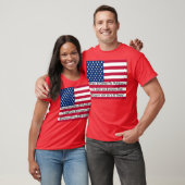 Als het om politiek gaat t-shirt (Unisex)