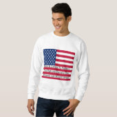 Als het om politiek gaat trui (Voorkant volledig)