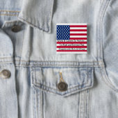 Als het om politiek gaat vierkante button 5,1 cm (In situ)