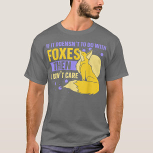 Als het om vijanden gaat t-shirt