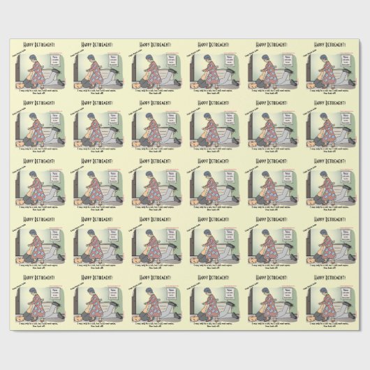 Als het onderwijs een Olympische sport was, PP 2 W Cadeaupapier (Vlak)