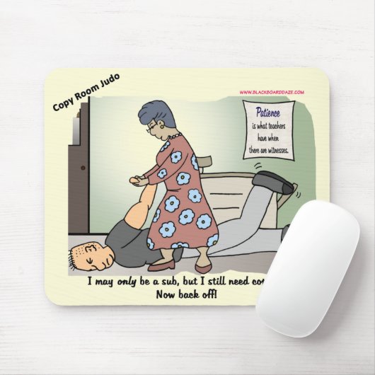 Als het onderwijzen een Olympische sport was, Muis Muismat (Met muis)