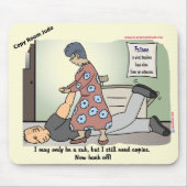 Als het onderwijzen een Olympische sport was, Muis Muismat (Voorkant)