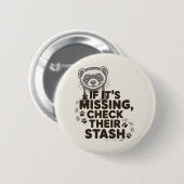 Als het ontbreekt, controleer hun voorraad ronde button 5,7 cm (Voorkant /achterkant)