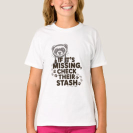 Als het ontbreekt, controleer hun voorraad t-shirt