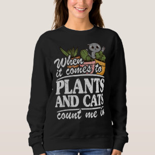 Als het op Planten en katten aankomt, tel ik in Ga Trui