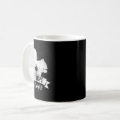 Als het oproept, laat het de grappige eekhoorn jag koffiemok (Voorkant links)
