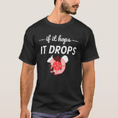 Als het opspringt, daalt het - grappige eekhoorn j t-shirt (Voorkant)
