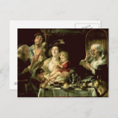 Als het Oude Zing, dus de Jonge Pijp, 1638 Briefkaart (Voorkant / Achterkant)