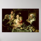 Als het Oude Zing, dus de Jonge Pijp, 1638 Poster (Voorkant)