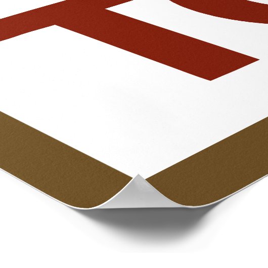 Als het Pet je past — treed je bij het leger Poster (Hoek)