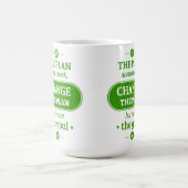 Als het plan niet werkt, verander het plan, maar n koffiemok (Center)