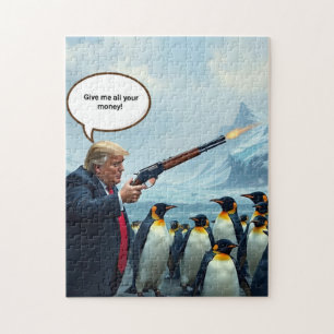 Als het President dom is Legpuzzel
