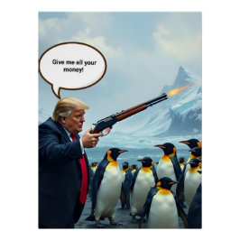 Als het President dom is Perfect Poster