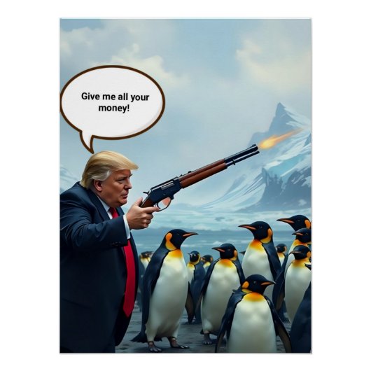 Als het President dom is Perfect Poster (Voorkant)