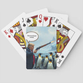 Als het President dom is Pokerkaarten