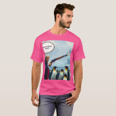 Als het President dom is T-shirt (Voorkant volledig)