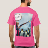 Als het President dom is T-shirt (Achterkant)