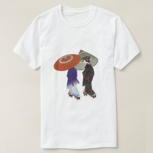 Als het regent, giet het t-shirt (Design voorkant)