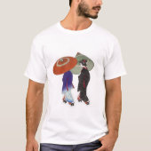 Als het regent, giet het t-shirt (Voorkant)