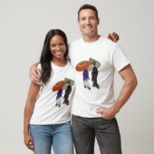 Als het regent, giet het t-shirt (Unisex)