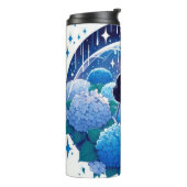 Als het regent is de kat nog steeds iets moois thermosbeker (Gedraaid links)