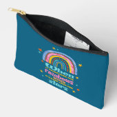 Als het regent, zoek dan regenbogen etui (Open)