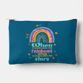 Als het regent, zoek dan regenbogen etui (Voorkant)