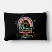Als het regent, zoek dan regenbogen etui (Achterkant)