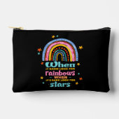 Als het regent, zoek dan regenbogen etui (Voorkant)