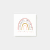 Als het regent, zoek dan regenbogen post-it® notes (Voorkant)