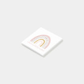 Als het regent, zoek dan regenbogen post-it® notes (Schuin)