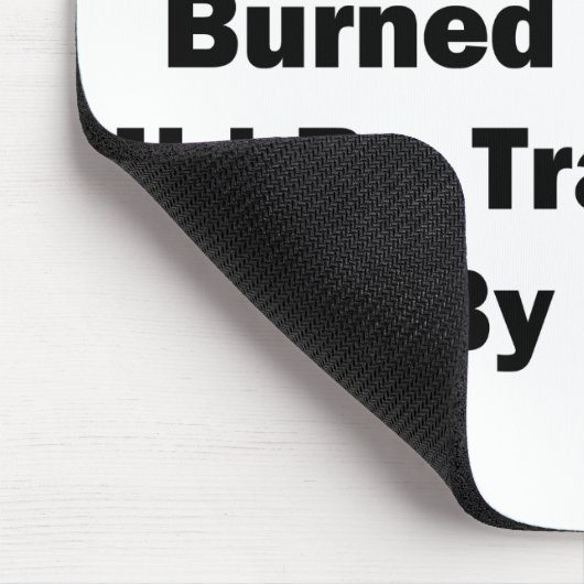 Als het Sarcastisch verbrande calorieën zijn Muismat (Hoek)