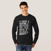 Als het Schatsen van het cijfer Gemakkelijk was zo T-shirt (Voorkant volledig)