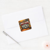 Als het te luid is ben je te oud sticker (Envelop)