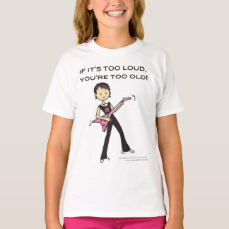 Als het te luid is... t-shirt