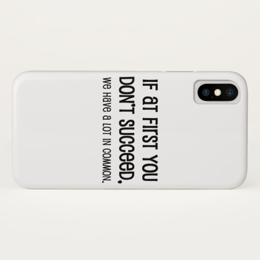 Als het tegenzit Case-Mate iPhone case (Achterkant (horizontaal))
