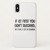 Als het tegenzit Case-Mate iPhone case (Achterkant)