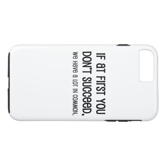 Als het tegenzit Case-Mate iPhone case (Achterkant (Horizontaal))