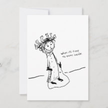 Als het tijd is om naar binnen te komen