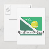 Als het uit 99% is is het 100% Goed! De Regels van Briefkaart (Voorkant / Achterkant)