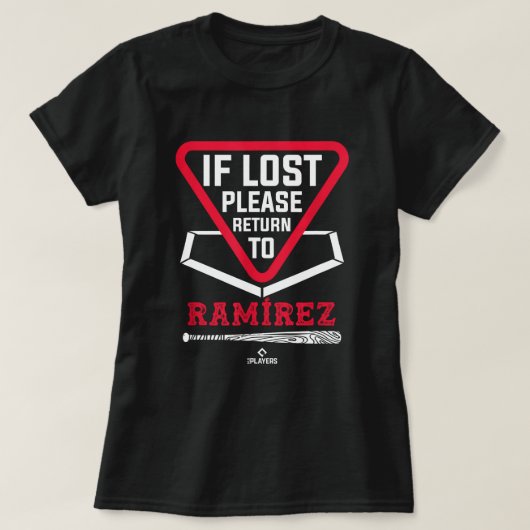 Als het verloren is, ga dan terug naar Jose Ramire T-shirt (Design voorkant)