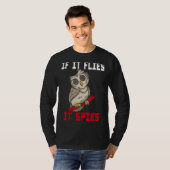 Als het vliegt, bespioneert het de theorie van de t-shirt (Voorkant volledig)