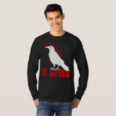 Als het vliegt, spioneert het de samenzwering van t-shirt (Voorkant volledig)