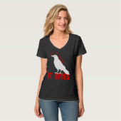 Als het vliegt, spioneert het de samenzwering van t-shirt (Voorkant volledig)