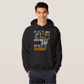 Als het vliegt, sterft het als het bruin is hoodie (Voorkant volledig)