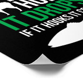 Als het vliegt, sterft het als het hapert als het  poster (Hoek)